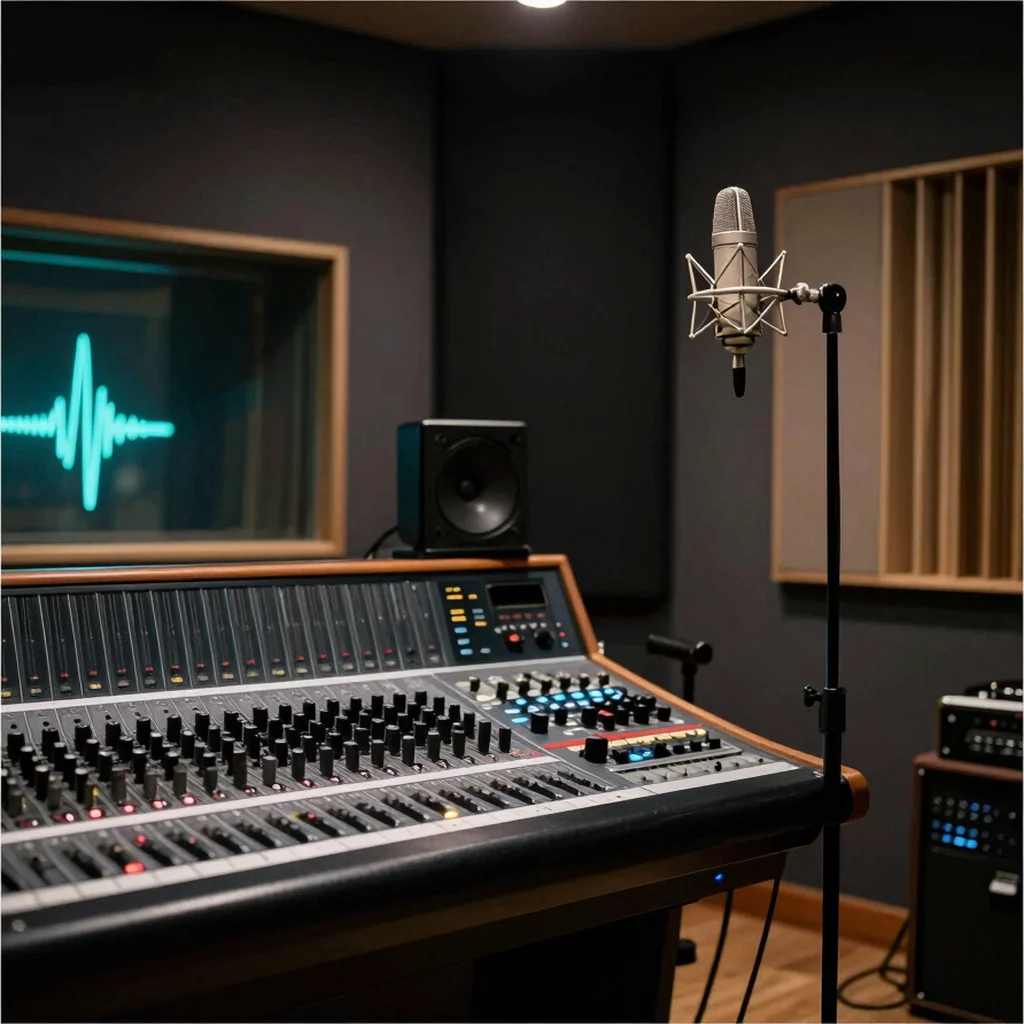 Grabación Multitrack en Estudio